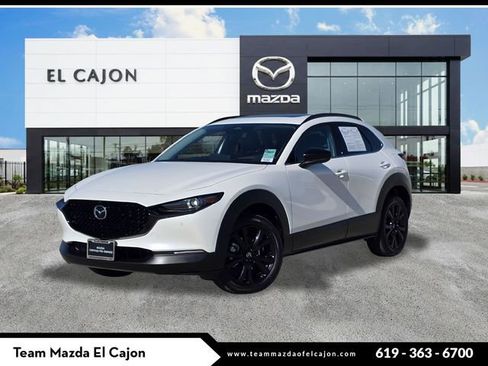 Certified 2025 MAZDA CX-30 2.5 Turbo w/ Premium Plus Pkg image 1