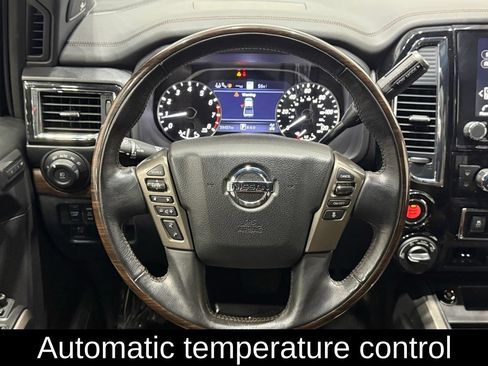 Used 2021 Nissan Titan Platinum Reserve w/ Off Road Protection Package AWD/4WD image 7