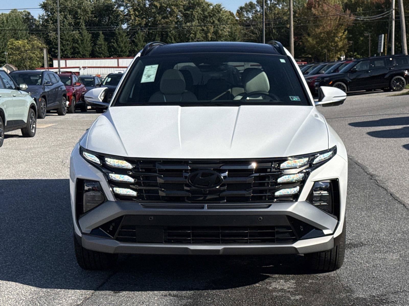New 2026 Hyundai Tucson Limited AWD/4WD image 17