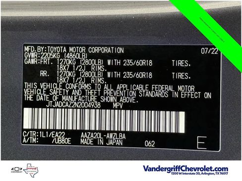 Used 2022 Lexus NX 250 FWD image 25