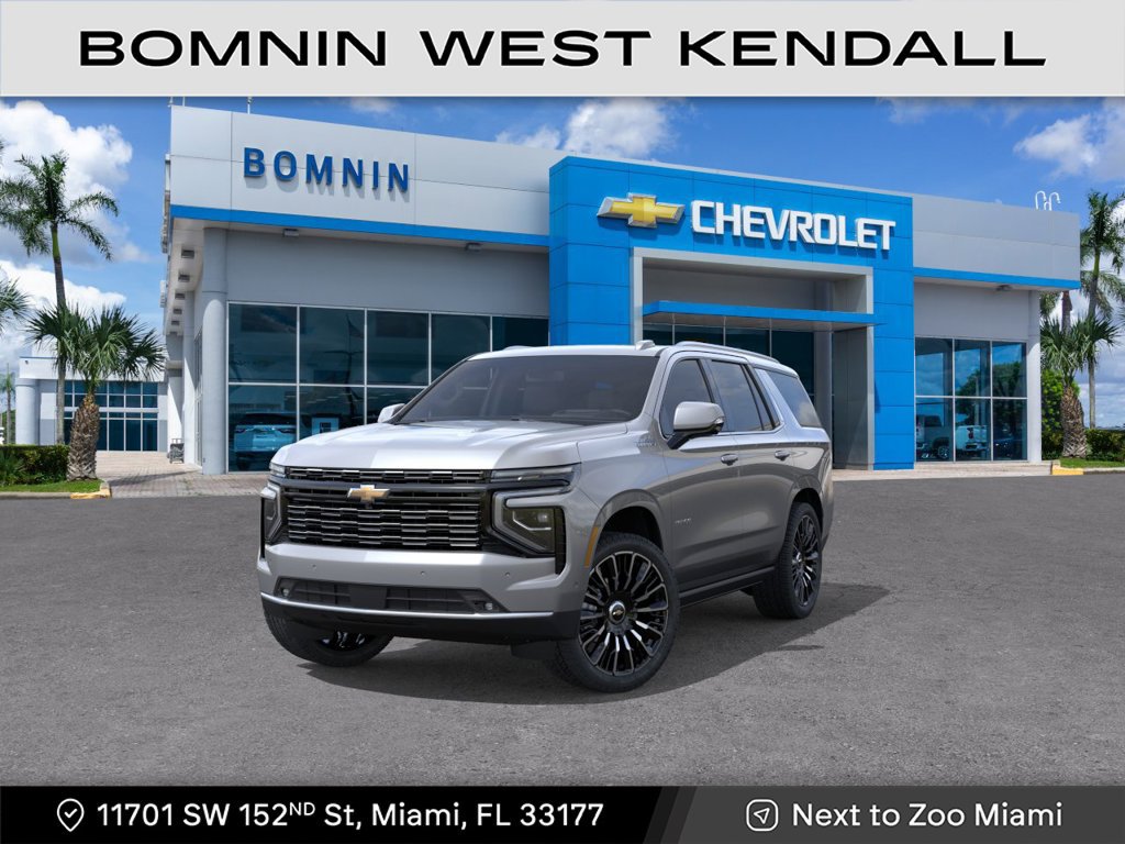 New 2027 Chevrolet Tahoe High Country AWD/4WD image 1