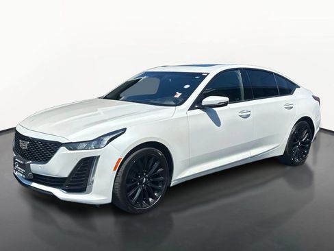 Used 2022 Cadillac CT5 Premium Luxury w/ Technology Package AWD/4WD image 7