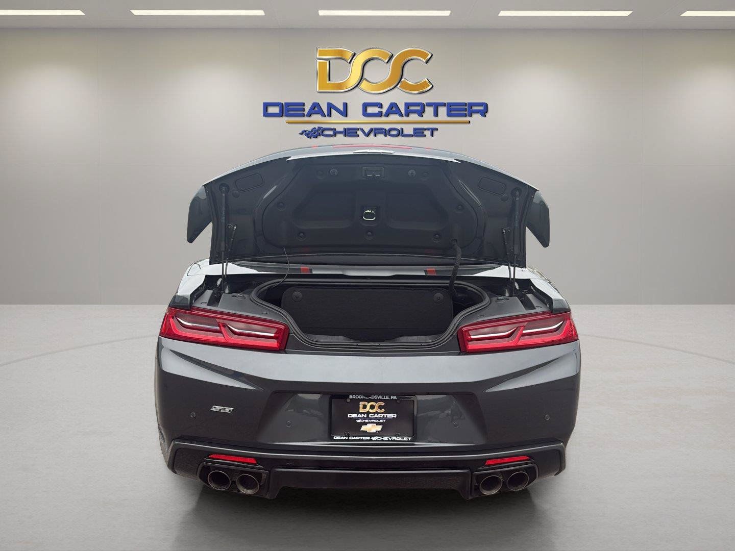 Used 2017 Chevrolet Camaro SS w/ LPO, Ground Effects Package RWD image 9