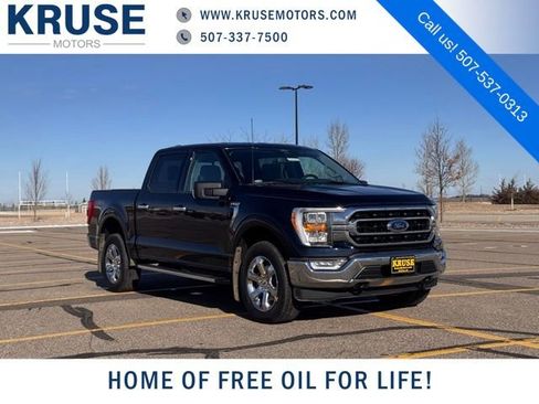 Used 2022 Ford F150 XLT w/ Equipment Group 302A High image 1