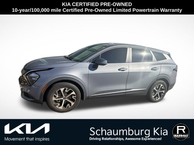 Used 2023 Kia Sportage EX FWD image 12