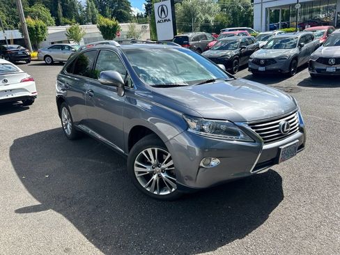 Used 2013 Lexus RX 350 AWD w/ Navigation Pkg image 2