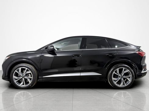 Used 2025 Audi Q4 e-tron Premium Plus w/ Premium Plus AWD/4WD image 2