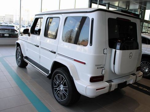 New 2025 Mercedes-Benz G 580 w/ EQ Technology image 4