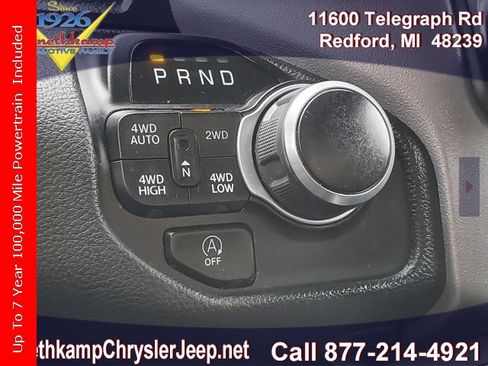 Certified 2022 RAM 1500 Big Horn image 19