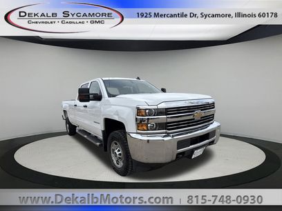 Used 2017 Chevrolet Silverado 2500 W/T w/ WT Convenience Package