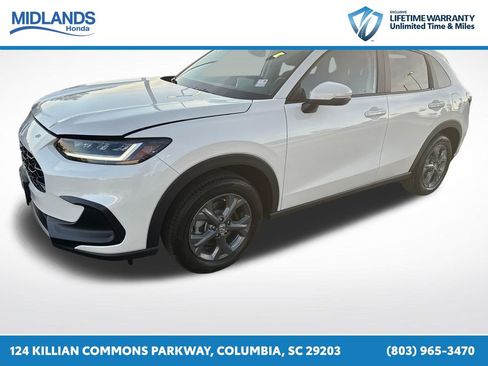 New 2026 Honda HR-V LX image 3