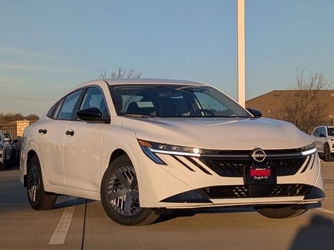 New 2026 Nissan Sentra S w/ S Cold Weather Package FWD image 2