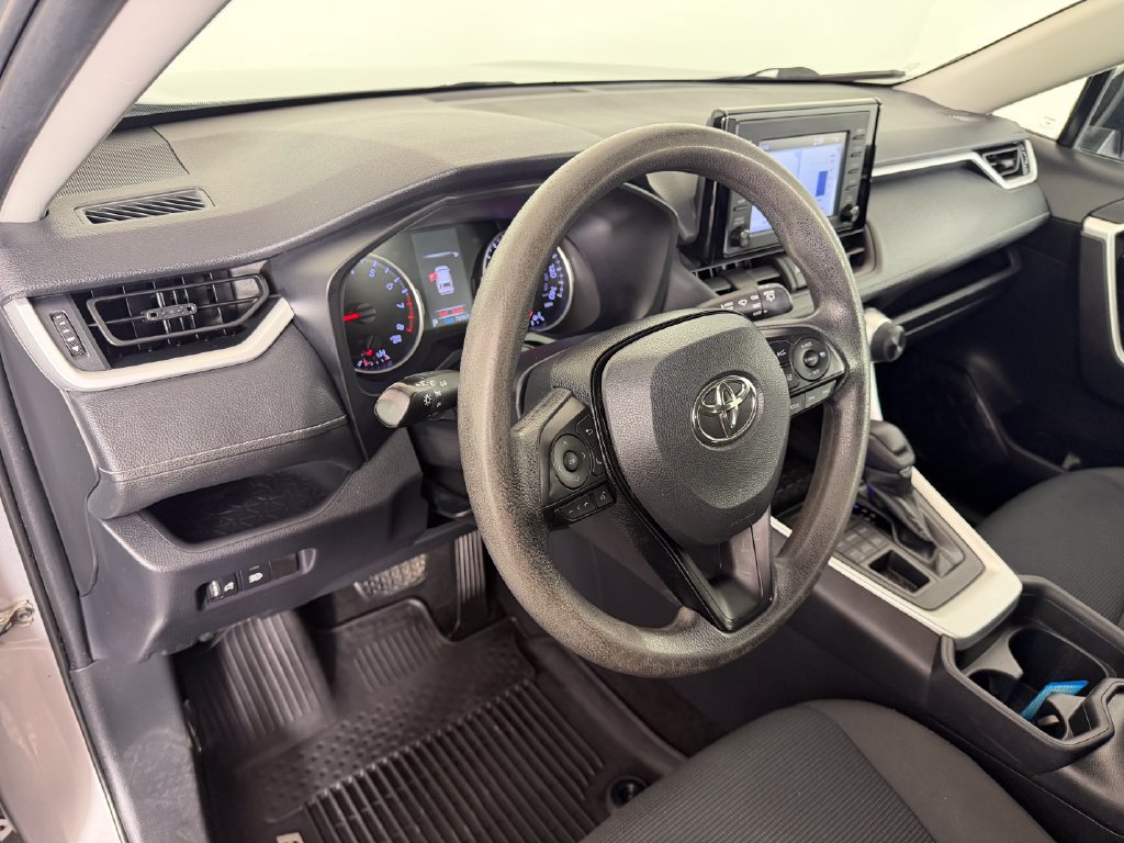 Used 2019 Toyota RAV4 LE w/ All Weather Liner Package AWD/4WD image 13