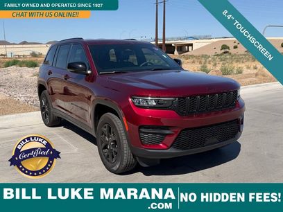 Used 2025 Jeep Grand Cherokee Altitude