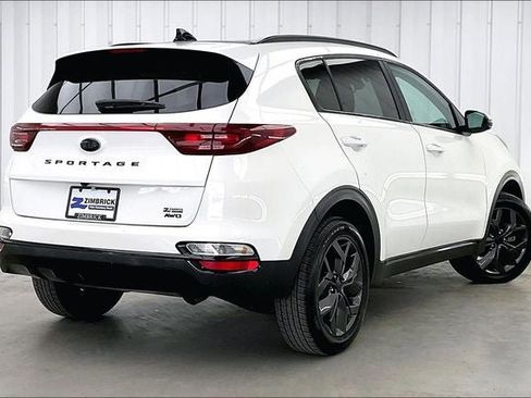 Used 2022 Kia Sportage Nightfall Edition AWD/4WD image 12