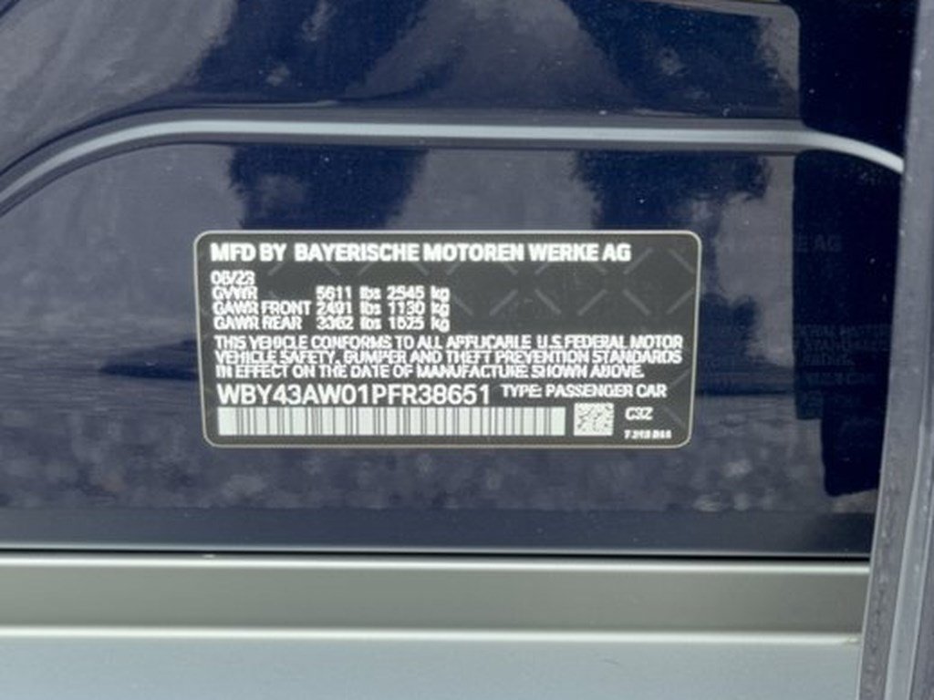 Certified 2023 BMW i4 eDrive35 w/ Parking Assistance Package RWD image 31
