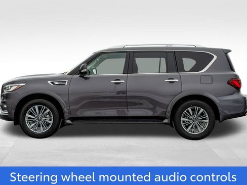 Used 2024 INFINITI QX80 Luxe image 4