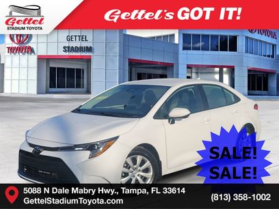 Used 2025 Toyota Corolla LE