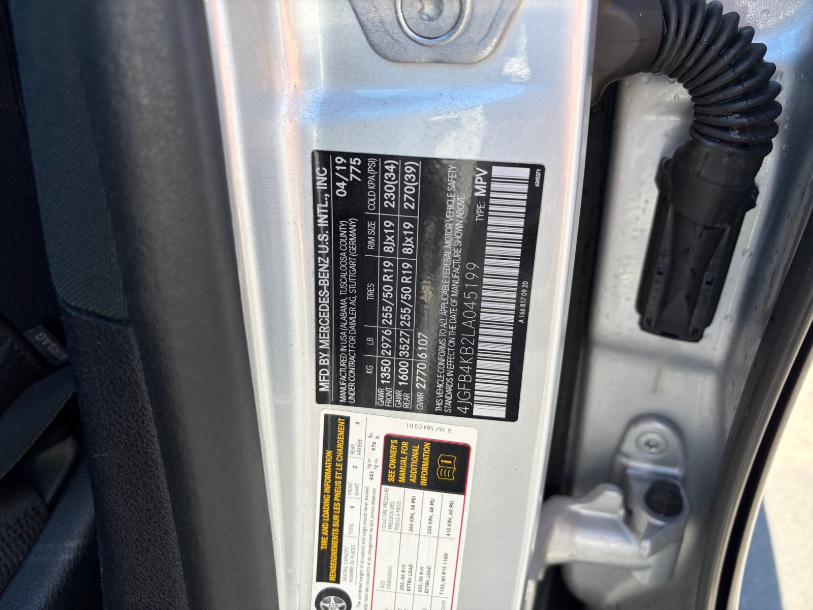 Certified 2020 Mercedes-Benz GLE 350 4MATIC image 25
