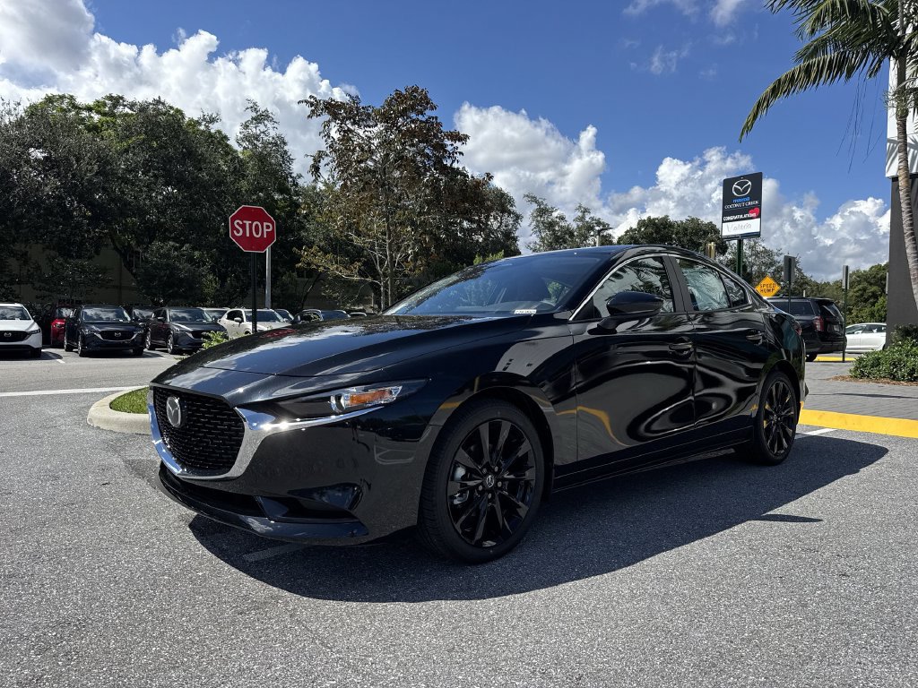 New 2026 MAZDA MAZDA3 Carbon AWD/4WD image 28