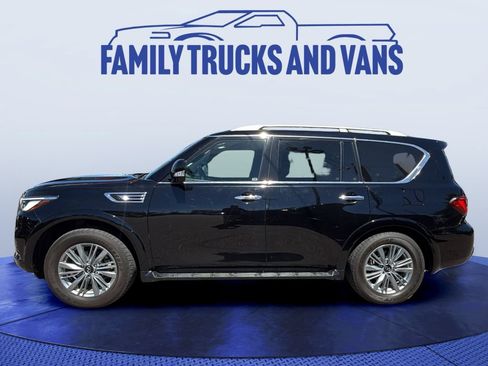 Used 2024 INFINITI QX80 Luxe AWD/4WD image 2