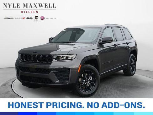 New 2026 Jeep Grand Cherokee Altitude AWD/4WD image 1