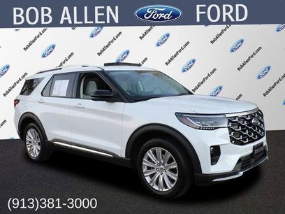 Used 2025 Ford Explorer Platinum w/ LUX Leather Package