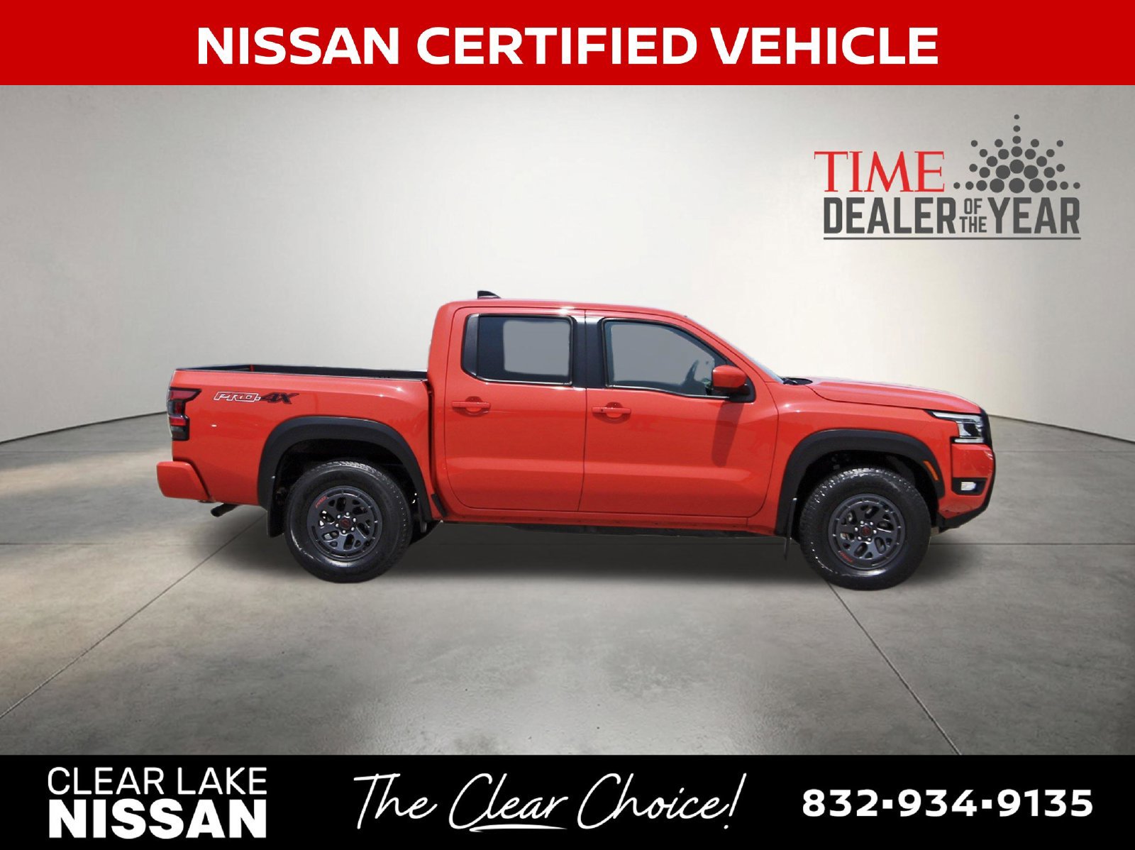 Certified 2025 Nissan Frontier PRO-4X w/ Pro Convenience Package AWD/4WD image 9