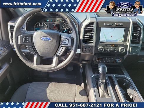 Certified 2020 Ford F150 XLT w/ Equipment Group 302A Luxury RWD image 5