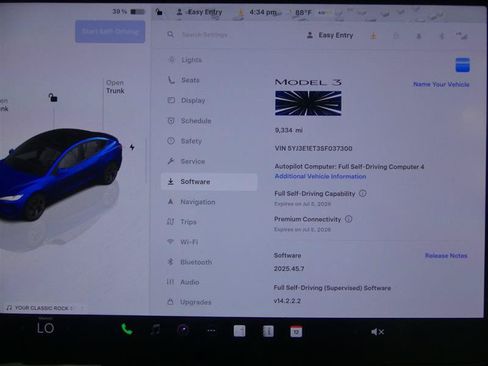 Used 2025 Tesla Model 3 Performance AWD/4WD image 8