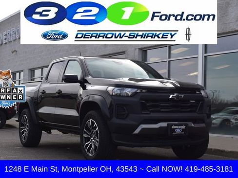 Used 2024 Chevrolet Colorado Trail Boss w/ LPO, Dark Essentials Package image 1