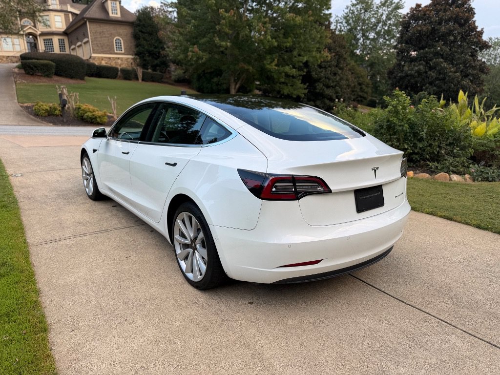 Used 2019 Tesla Model 3 Long Range AWD/4WD image 8