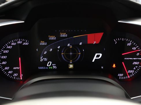 Used 2019 Chevrolet Corvette Stingray Coupe w/ 2LT Preferred Equipment Group RWD image 55