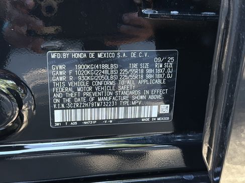 Used 2026 Honda HR-V EX-L image 36