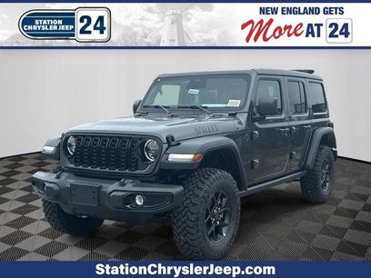New 2025 Jeep Wrangler Unlimited Sport