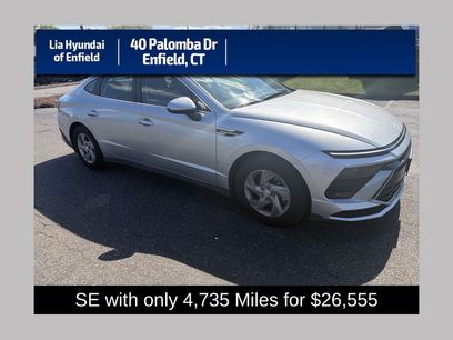 Certified 2025 Hyundai Sonata SE