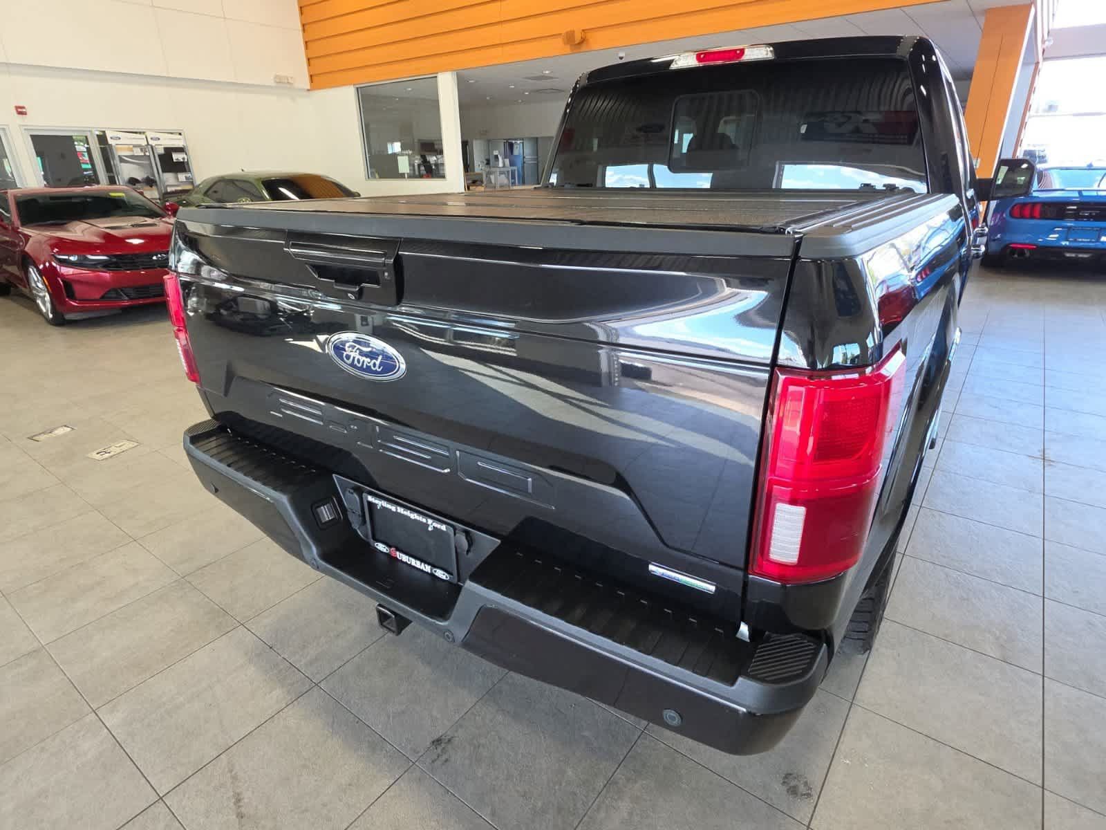 Used 2019 Ford F150 Lariat w/ Equipment Group 502A Luxury AWD/4WD image 7