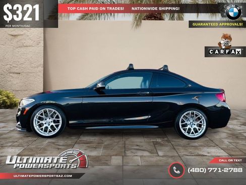 Used 2015 BMW M235i xDrive Coupe AWD/4WD image 12