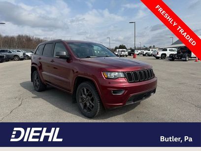 Used 2021 Jeep Grand Cherokee Limited w/ Quick Order Package 28K 80th