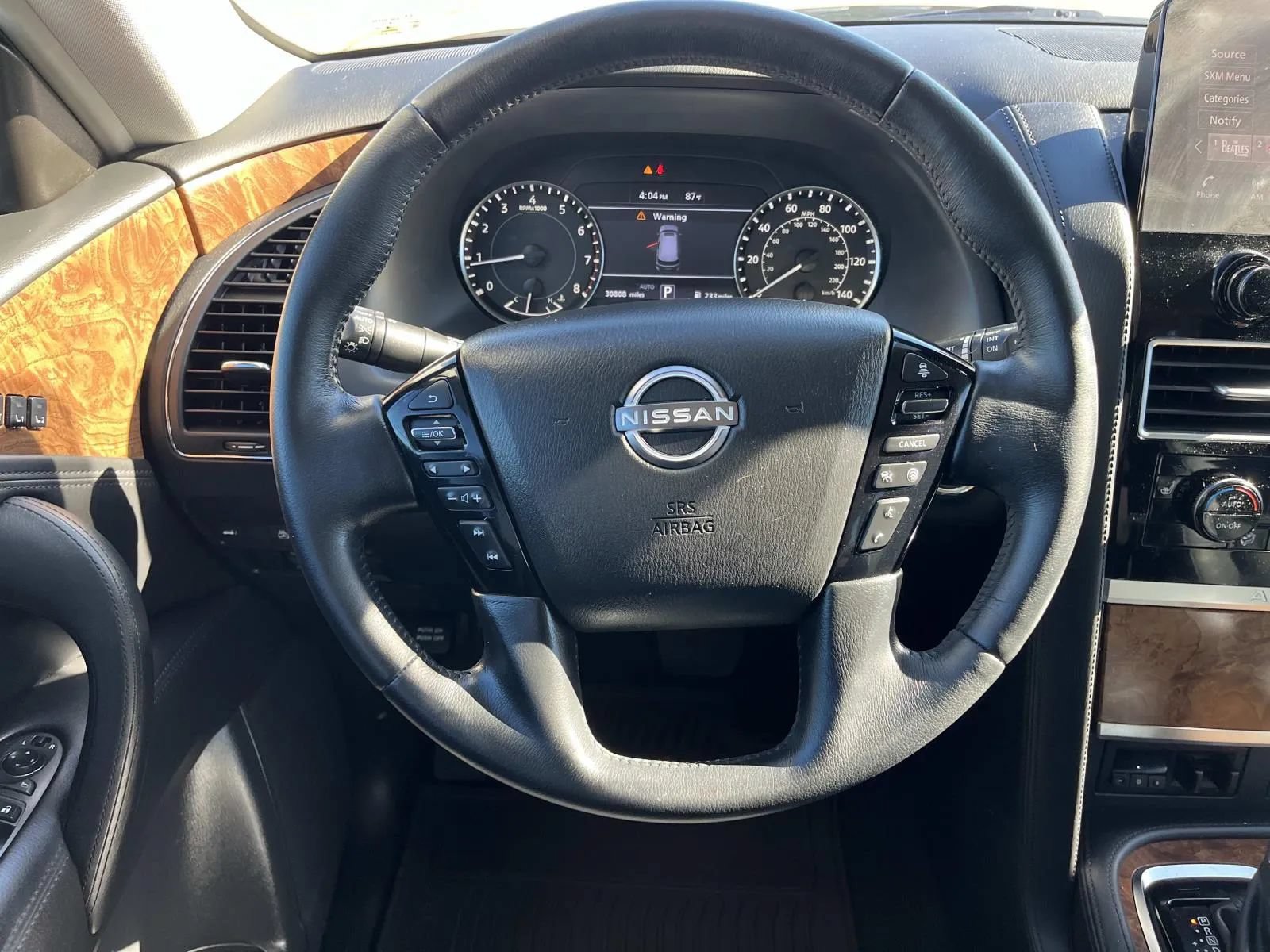 Used 2023 Nissan Armada SL w/ Cargo Package AWD/4WD image 12