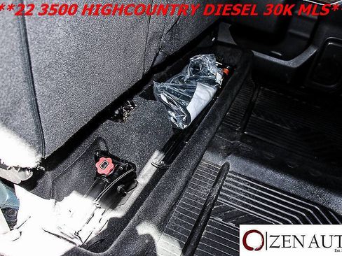 Used 2022 Chevrolet Silverado 3500 High Country w/ Z71 Off-Road Package AWD/4WD image 38
