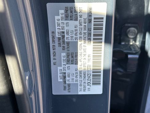 Certified 2025 MAZDA CX-70 Plug-In Hybrid w/ Premium Plus AWD/4WD image 40