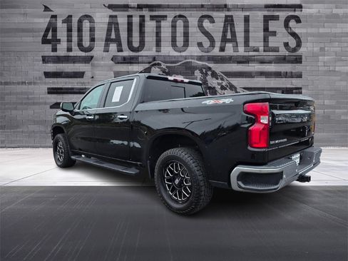 Used 2020 Chevrolet Silverado 1500 LTZ w/ LTZ Premium Package AWD/4WD image 14