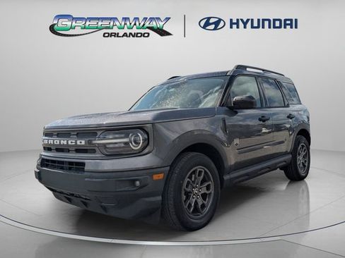Used 2021 Ford Bronco Sport Big Bend w/ Big Bend Package AWD/4WD image 4