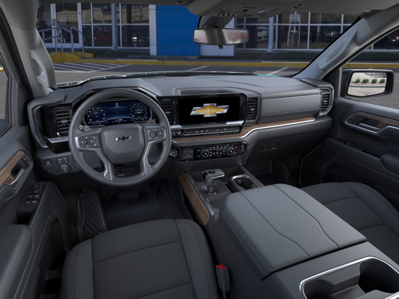 New 2026 Chevrolet Silverado 1500 RST w/ Texas Edition Plus AWD/4WD image 15