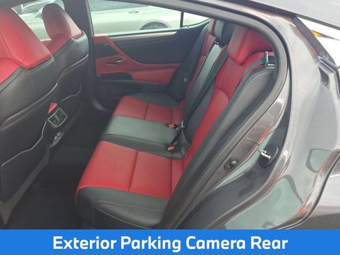 Used 2022 Lexus ES 350 F Sport w/ Accessory Package 2 FWD image 9