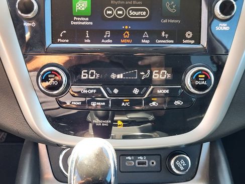 Certified 2021 Nissan Murano SL w/ SL Moonroof Package AWD/4WD image 22