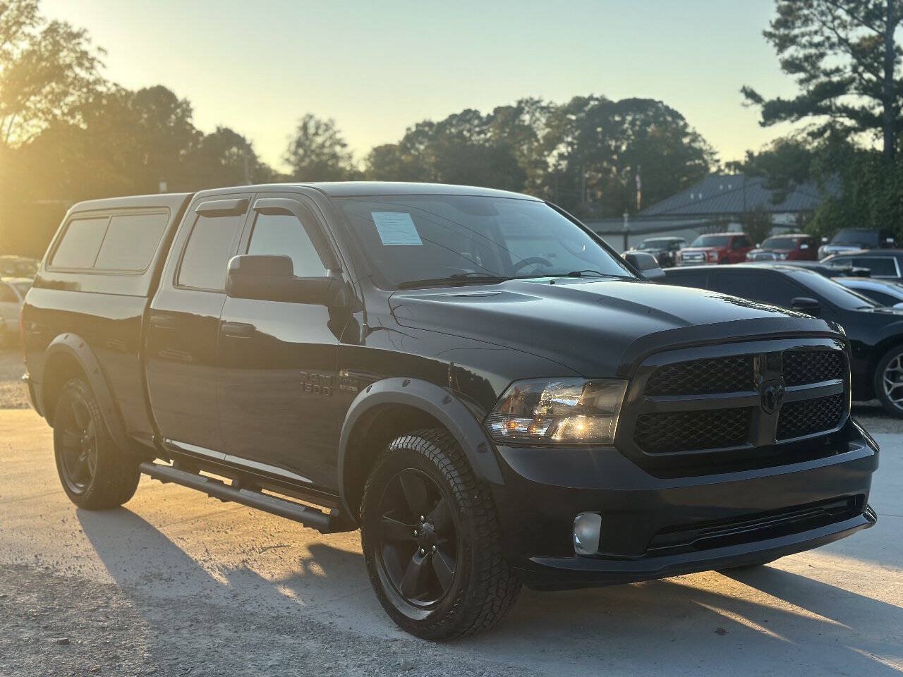 Used 2015 RAM 1500 Express w/ Black Ram 1500 Express Group AWD/4WD image 1