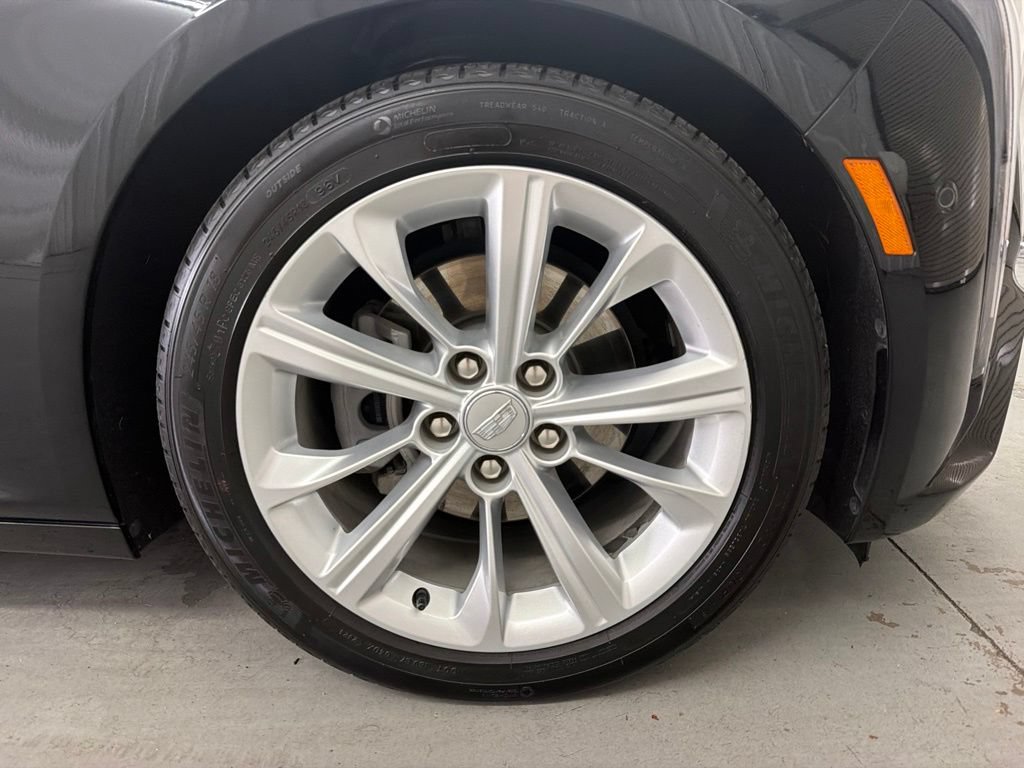 Certified 2025 Cadillac CT5 Premium Luxury w/ Sun And Sound Package RWD image 11