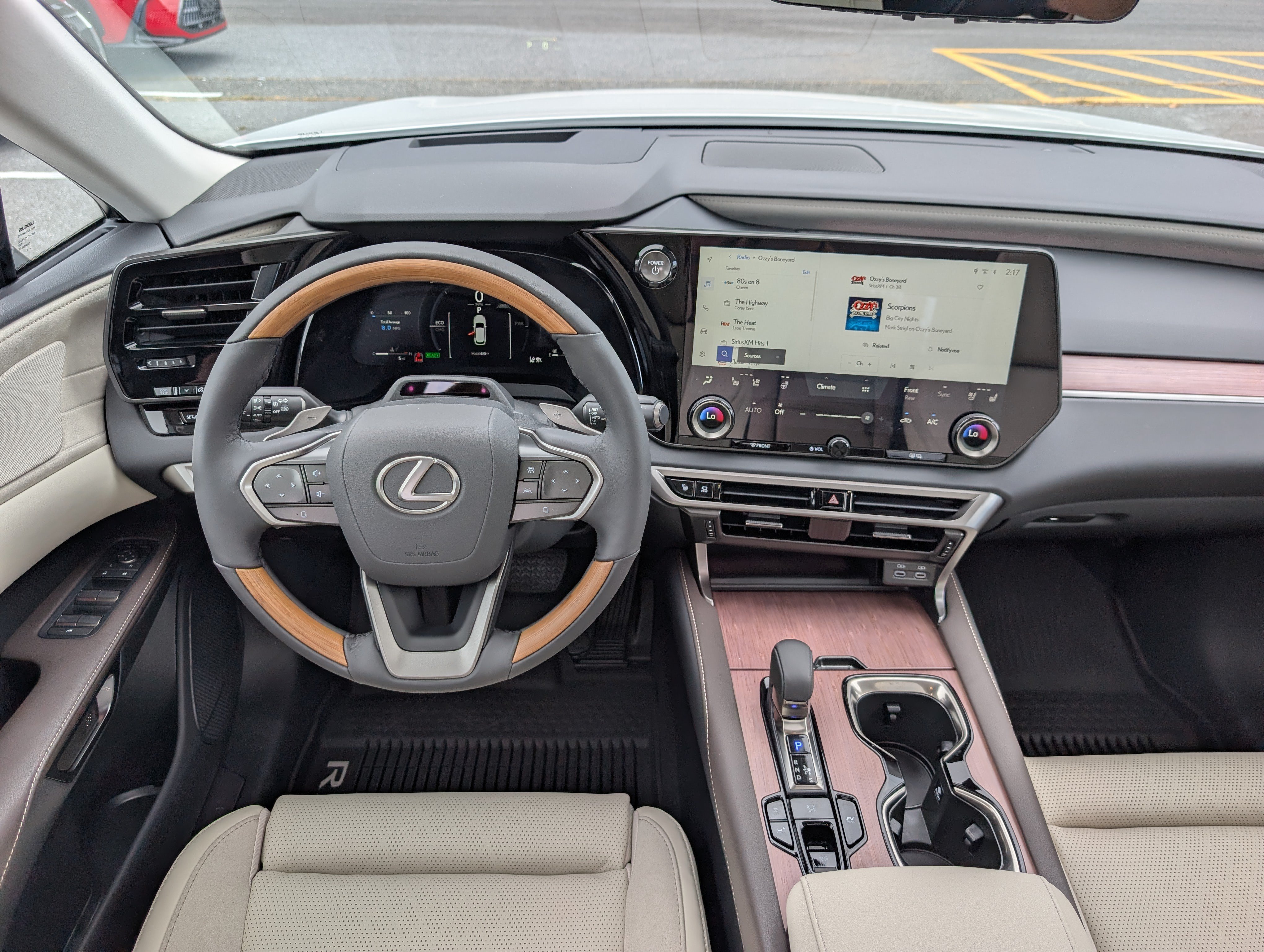 New 2026 Lexus RX 350 AWD/4WD image 14